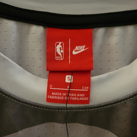 Nike Basketball Golden State Warriors Crop Top Small NWT - Picture 4 of 5